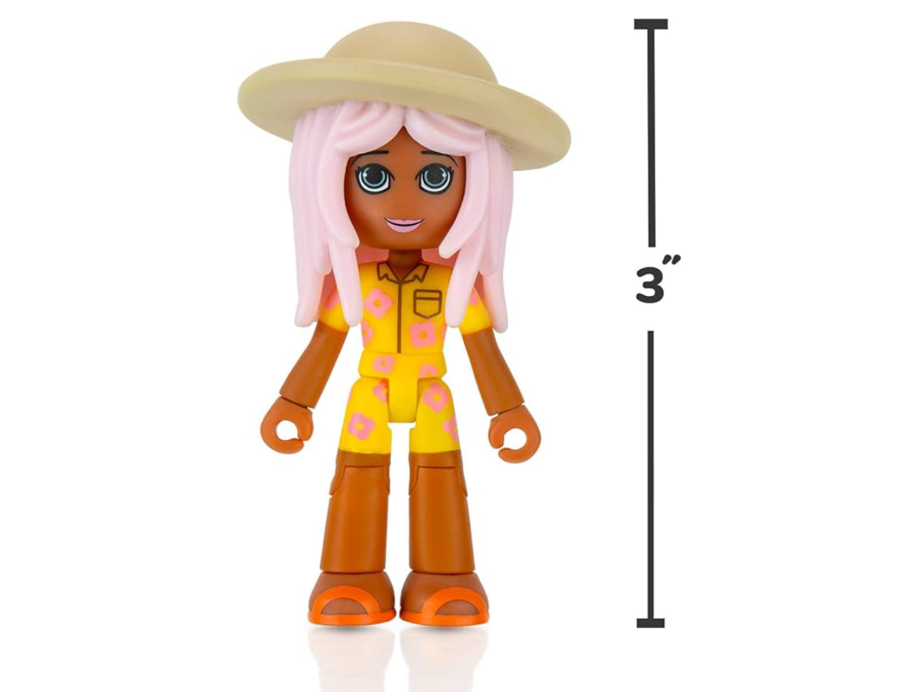 Livetopia Day at the Zoo Pack- Six 2.75-Inch Mix-and-Match Figures with Unique Accessories and Exclusive Virtual Item Code